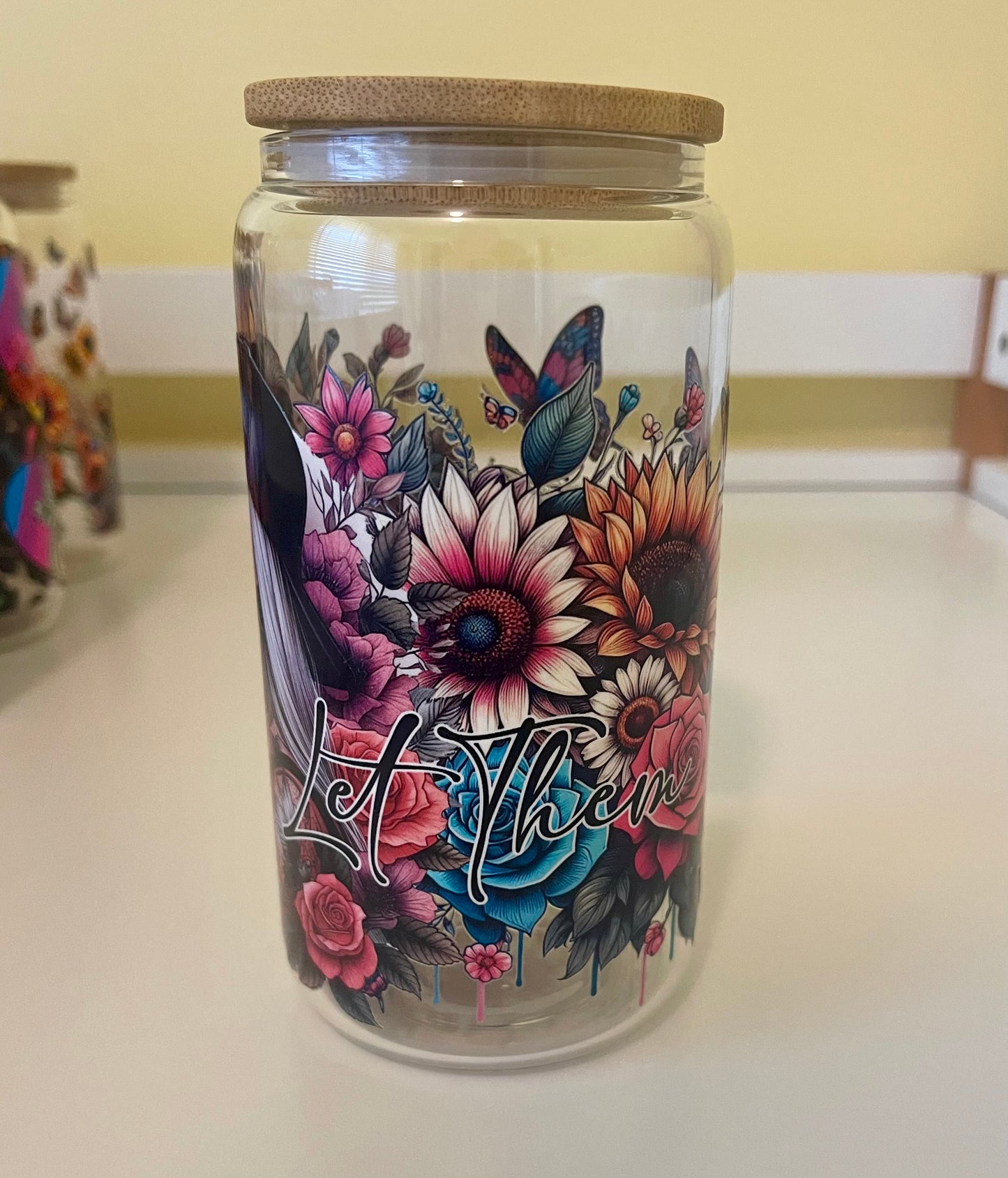 ‘Let them’ Glass can
