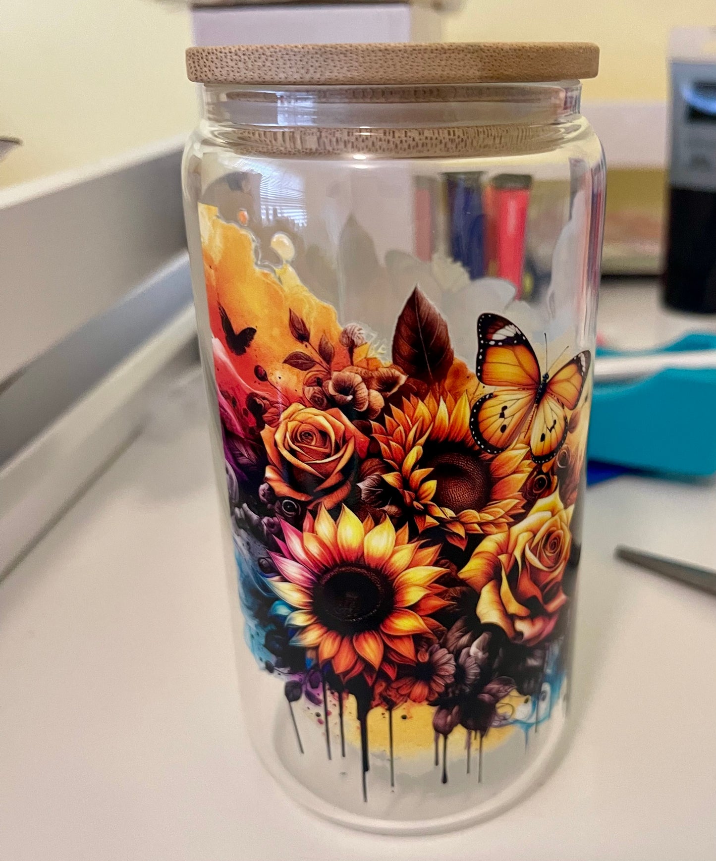 Endo Warrior Glass can