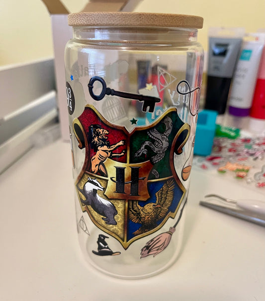 Harry Potter Glass can